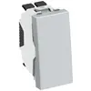 OBO Bettermann 6120924 Goulotte d'installation électrique interrupteur va-et-vient (l x H x P) 22 x 45 x 36 mm 1 pc(s) aluminium