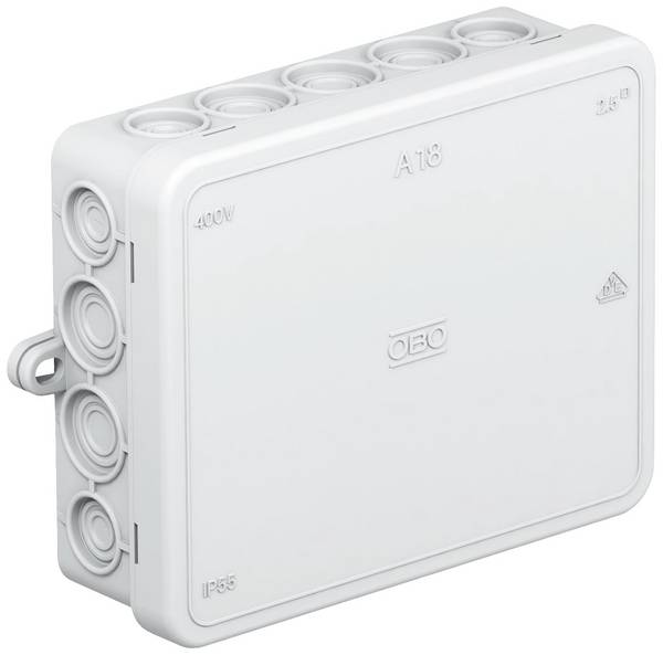OBO Bettermann 2000410 Boîte de jonction (L x l) 100 mm x 125 mm 1 pc(s)