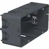 6288561 Boîtier d'encastrement 7GD7Z noir 2 pc(s)