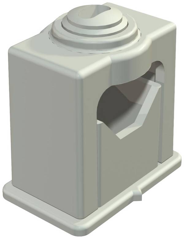 OBO Bettermann 2105039 Bride d'attache   1 pc(s) gris