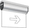 ESYLUX EN10031038 Eclairage d'issue de secours CEE A (A - G) droite, gauche