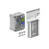 OBO Bettermann 2008800 SDB 03 PS Coffret de distribution montage apparent (en saillie) Nbr de rangées = 1 Contenu 1 pc(s)
