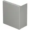 OBO Bettermann 6024858 Embout (l x H) 170 mm x 80 mm 10 pc(s) gris roche