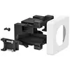 6288635 Boîtier d'encastrement 71GDCEE noir, blanc 1 pc(s)