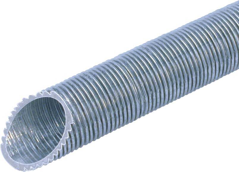 Fränkische Rohrwerke 20110016 Tube rigide 25 m gris 1 pc(s)