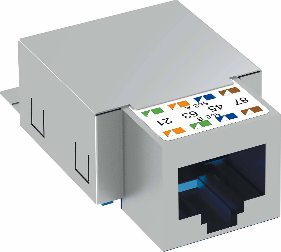 OBO Bettermann ASM-C6 G Module RJ45 encastrable