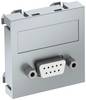 OBO Bettermann 6104640 Couvercle support multimédia (l x H x P) 45 x 45 x 9 mm 1 pc(s) aluminium