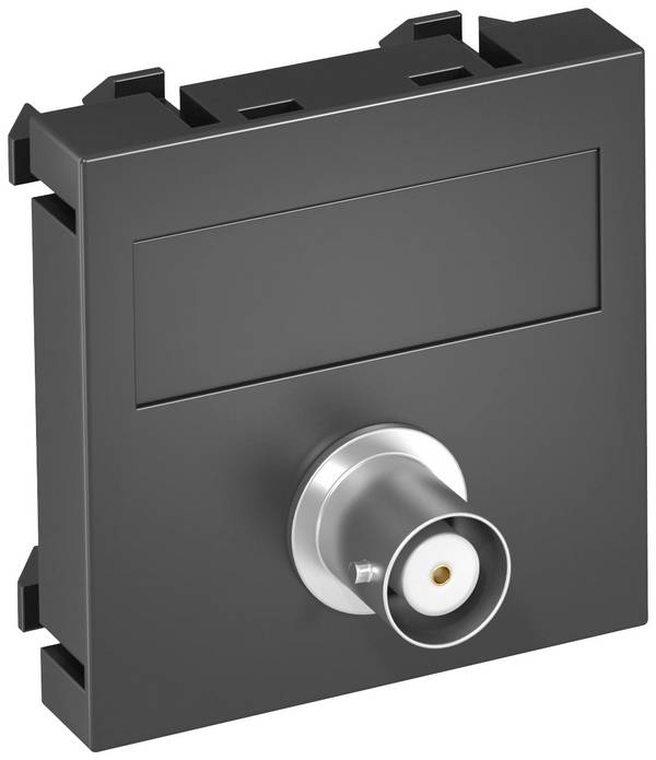 OBO Bettermann 6105021 Couvercle support multimédia (l x H x P) 45 x 45 x 9 mm 1 pc(s) gris