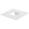 6286800 Couvercle ISS98B 111 mm blanc pur 1 pc(s)