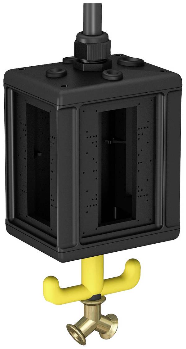 OBO Bettermann 6109827 Module personnalisé noir 1 pc(s)