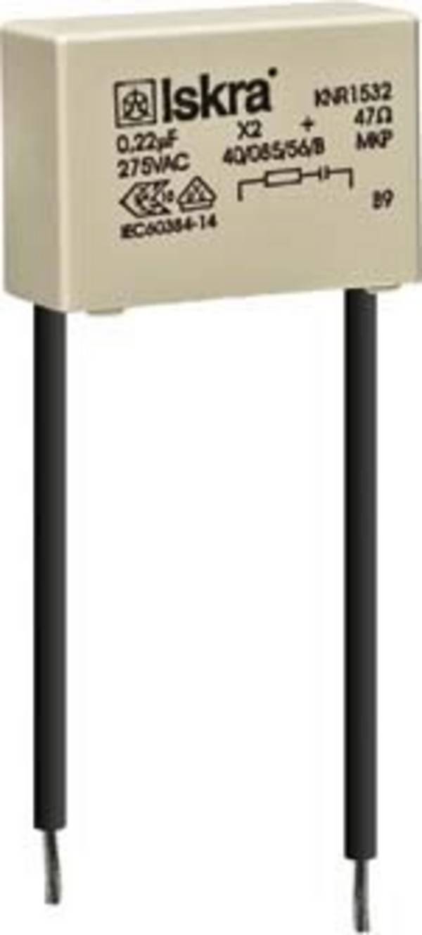 ESYLUX EP10426988  Filtre RC   noir IP20