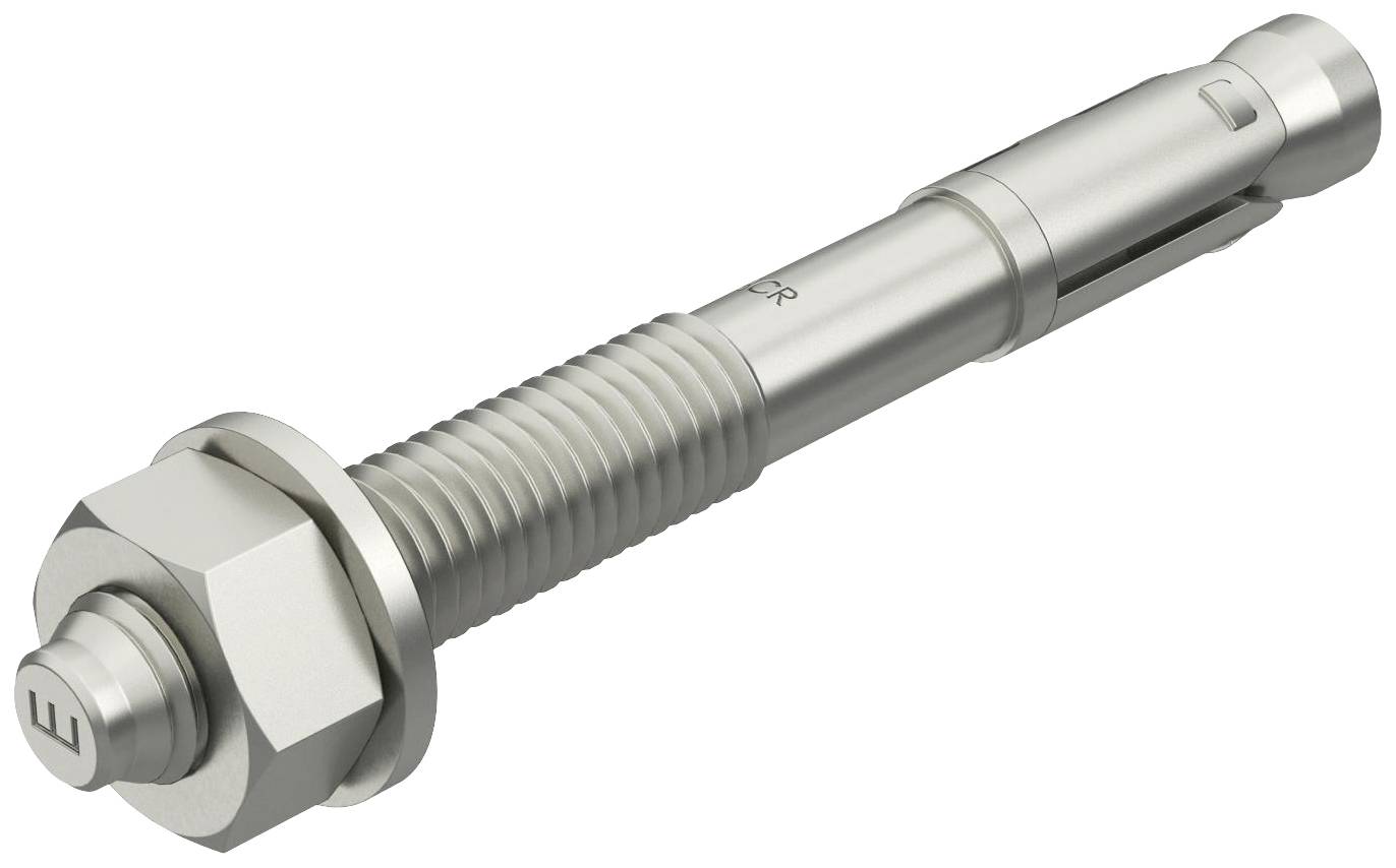 Анкер для пустотелых плит перекрытия mkt easy м12 оцинкованная сталь 51300101