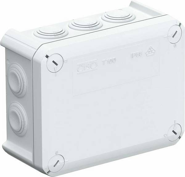 OBO Bettermann 2007077 Boîte de jonction  (L x l) 116 mm x 150 mm  1 pc(s)