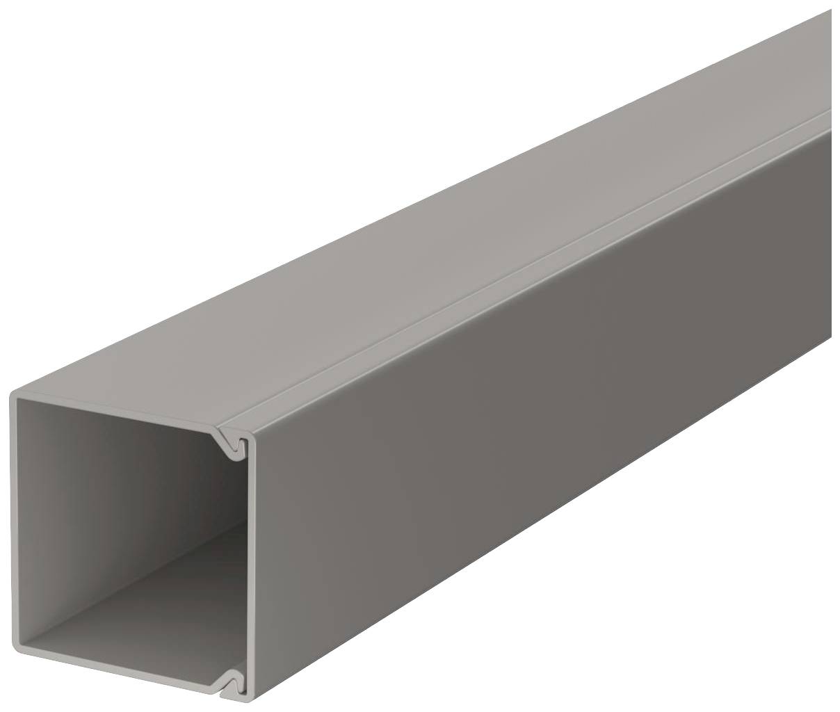 Goulotte de câble OBO Bettermann WDK25025GR 6026419 (L x l x H) 2000 x 25 x 25 mm 1 pc(s) gris Goulotte de câble OBO Bettermann WDK25025GR 6026419 (L x l x H) 2000 x 25 x 25 mm 1 pc(s) gris