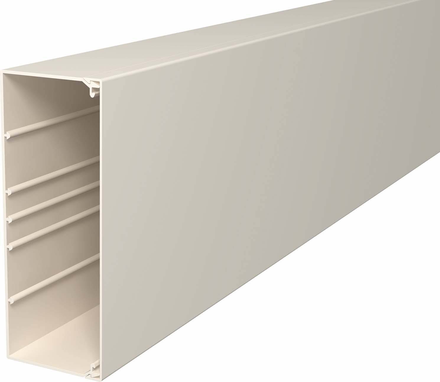 Goulotte de câble OBO Bettermann WDK80210CW 6026206 (L x l x H) 2000 x 210 x 80 mm 1 pc(s) blanc Goulotte de câble OBO Bettermann WDK80210CW 6026206 (L x l x H) 2000 x 210 x 80 mm 1 pc(s) blanc