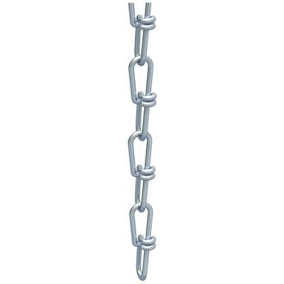 Chaîne de liaison, Acier Galvanisé, dia. 5mm, longueur 35mm Chaîne de liaison, Acier Galvanisé, dia. 5mm, longueur 35mm