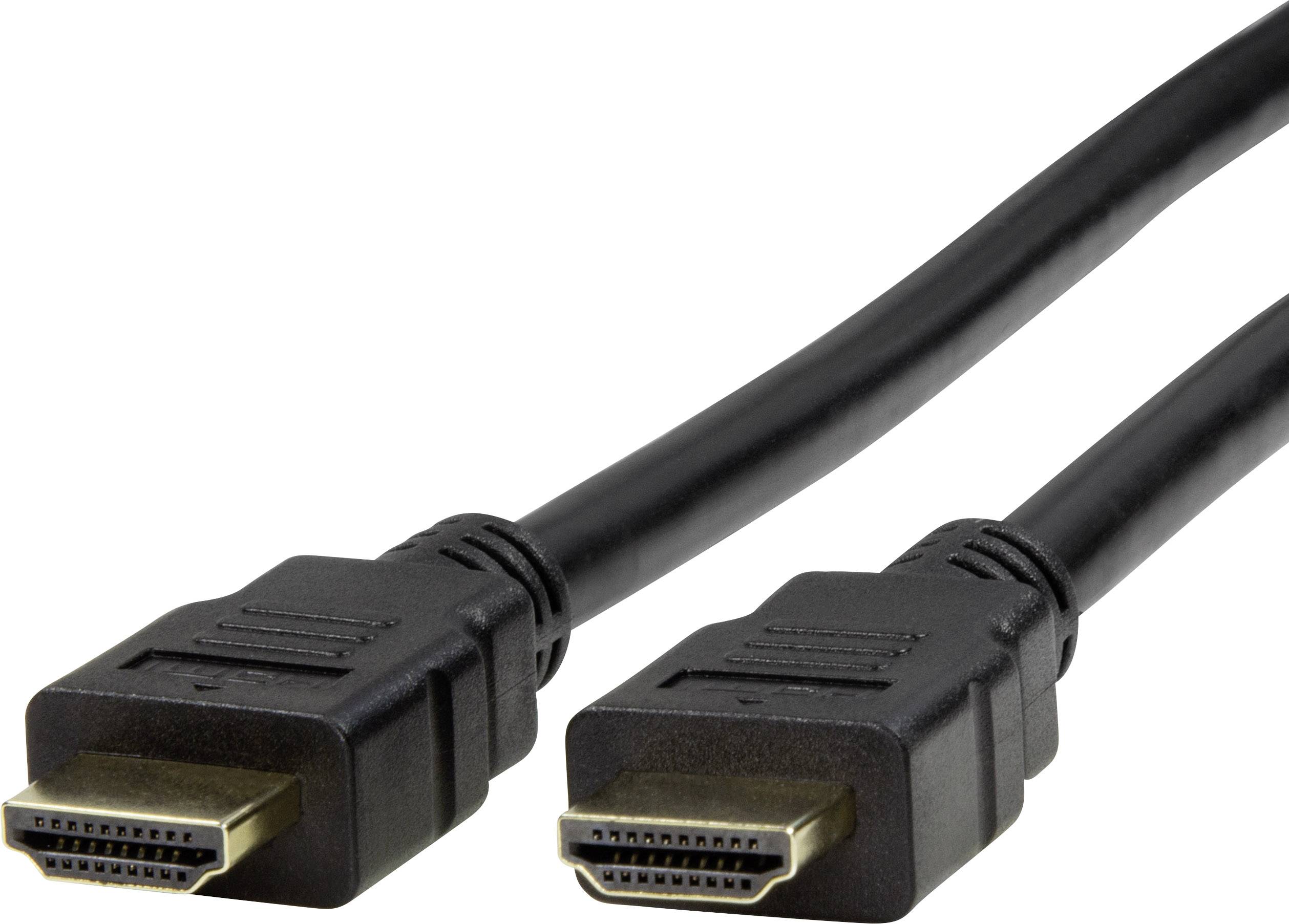Câble de raccordement LogiLink HDMI Fiche mâle HDMI-A, Fiche mâle HDMI-A 2.00 m noir CH0078 eARC Câble HDMI-7