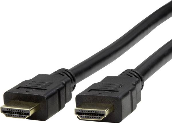 Câble de raccordement LogiLink HDMI Fiche mâle HDMI-A, Fiche mâle HDMI-A 2.00 m noir CH0078 eARC Câble HDMI