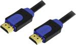 LogiLink CHB1103 - câble de raccordement HDMI (type A) sur HDMI (type A), emballage en carton, 3 m
