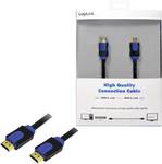 LogiLink CHB1103 - câble de raccordement HDMI (type A) sur HDMI (type A), emballage en carton, 3 m