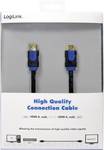 LogiLink CHB1115 - câble de raccordement HDMI (type A), en emballage de détail, 15 m