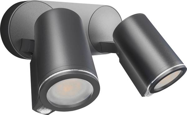 Steinel SPOT DUO S 058654 Projecteur extérieur avec détecteur de mouvements CEE: F (A - G) 14.6 W Couleur d'éclairage (ampoule LED): blanc chaud