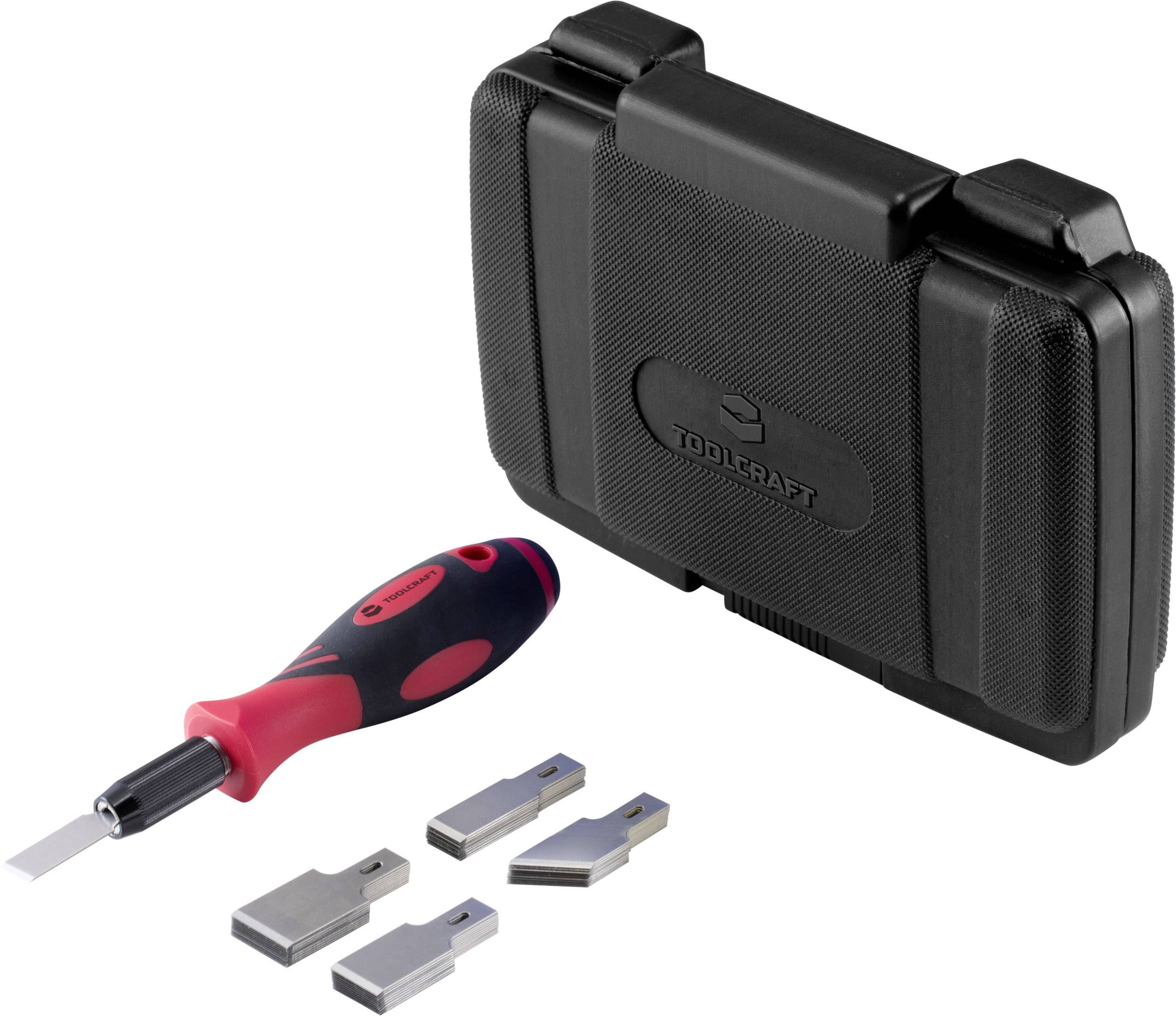 TOOLCRAFT TO-5903430 Set de racloirs