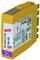 Un module de protection contre les surtensions de couleur jaune, portant la désignation 'BLITZDUCTOR BXT ML4 BD 180', fabriqué par DEHN.