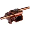 DEHN 339057 DRK DUL 8.10 W16.22 CU Attache pour gouttière 1 pc(s)