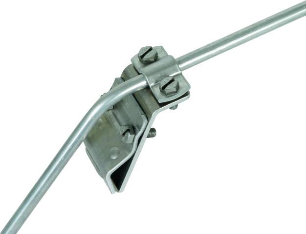 DEHN 338001 DRK ZS 7.10 W13.25 AL Attache pour gouttière 1 pc(s)