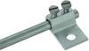 DEHN 347205 KS 7.10 B10.5 AL Sabot de serrage alu avec perçage 1 pc(s)