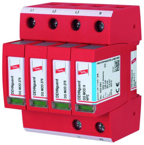 DEHN 952381 DG M H TT 275 Dispositif antisurtension   120 kA  1 pc(s)