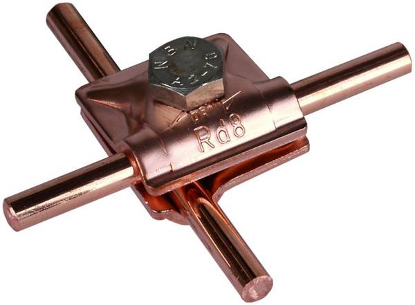 DEHN 390057 MVK 8 SKM10X30 CU Borne de raccordement polyvalente    1 pc(s)