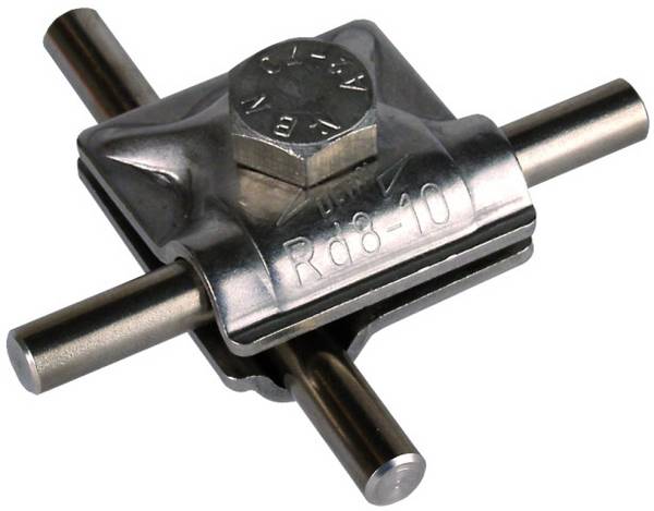 DEHN 390059 MVK 8.10 SKM10X30 V2A Borne de raccordement polyvalente    1 pc(s)