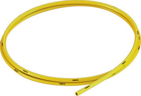 FESTO Tuyau d'air comprimé 178417 PUN-4X0,75-GE TPU jaune Diamètre intérieur: 2.6 mm -0.95 bar 50 m