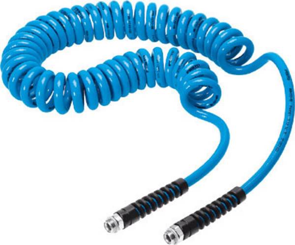 FESTO Tuyau spiralé plastique PUN-10X1,5-SG-4,8-BL-1/4 533464  15 bar (max) Contenu 1 pc(s)