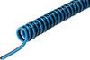 FESTO Double tuyau spiralé plastique PUN-12X2-S-2-DUO-BS 197630 10 bar (max) Contenu 1 pc(s)