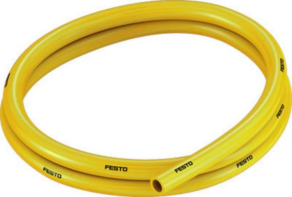 FESTO Tuyau d'air comprimé 558303 PUN-H-12X2-GE TPU jaune Diamètre intérieur: 8 mm -0.95 bar 50 m