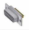 Deltron Connectors DTS15SZ/2 SUB-D femelle 180 ° Nombre de pôles: 15 fût à souder 1 pc(s)