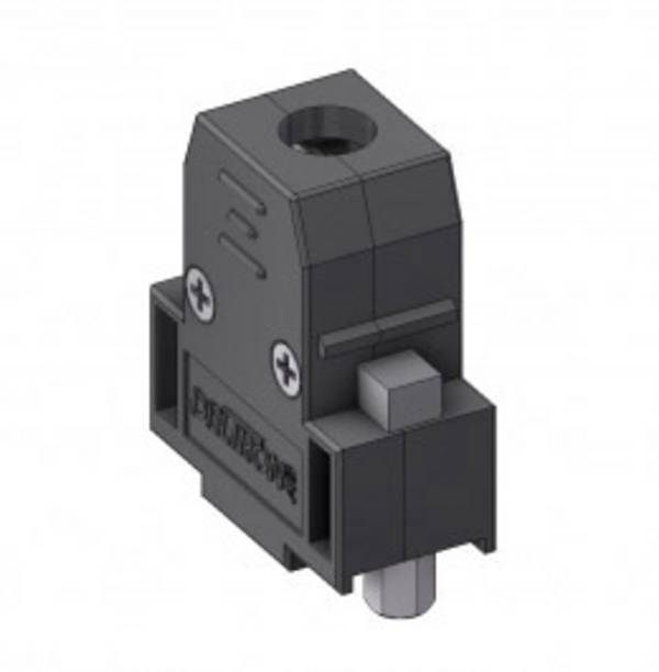 Deltron Connectors  CTL09RUN4  Nombre de pôles: 9 plastique 180 ° noir 1 pc(s)