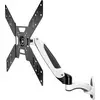 My Wall HL13-2L Support mural TV 94,0 cm (37") - 127,0 cm (50") inclinable, mobile, rotatif technologie à gaz comprimé, distance mur/support variable