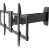 My Wall HL21L Support mural TV 81,3 cm (32") - 177,8 cm (70") extensible, inclinable, mobile, rotatif distance mur/support variable
