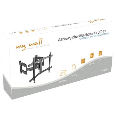 My Wall HP41CL Support TV pour recoins 94,0 cm (37") - 177,8 cm (70") rotatif, rotatif, inclinable, mobile pour montage -1