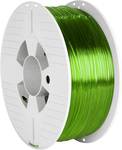 Filament Verbatim PET-G 1.75 mm vert transparent