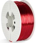 Filament Verbatim PET-G 2.85 mm rouge transparent
