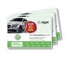 Sigel T1179 DIN A6 paysage Carnet de route Nombre de pages: 40 3 pc(s)