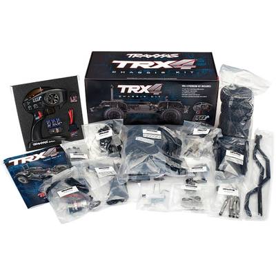 Traxxas TRX4 brushed 1:10 Auto RC électrique Crawler 4 roues motrices (4WD) kit à monter 2,4 GHz 