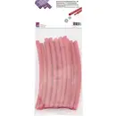 TRU COMPONENTS T1902CA036 Assortiment de gaines thermorétractables rouge 6 mm 2 mm Taux de retreint:3:1 15 pc(s)