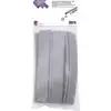 TRU COMPONENTS T1902CA040 Assortiment de gaines thermorétractables gris 12 mm 4 mm Taux de retreint:3:1 15 pc(s)