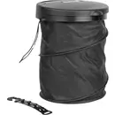 Eufab Garbage bucket foldable 17526 Poubelle 4 l (Ø x H) 160 mm x 205 mm noir 1 pc(s)